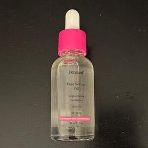 Dermasil Face Serum Oil - Pink Dropper virgin marula ceramide